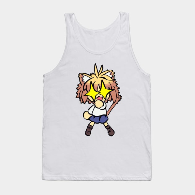 Mudwizard draws more neco arc / Tsukihime Tank Top by mudwizard